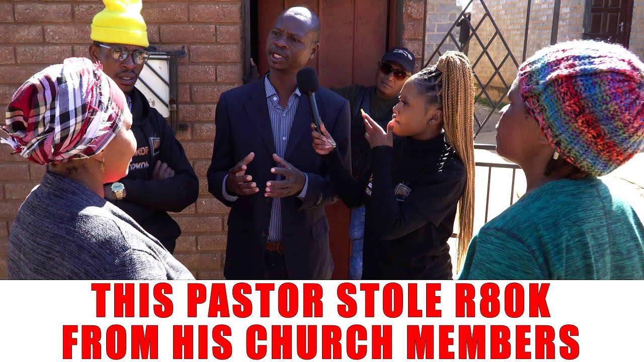 Ep 322 This Pastor Stole R80k From His Church Members