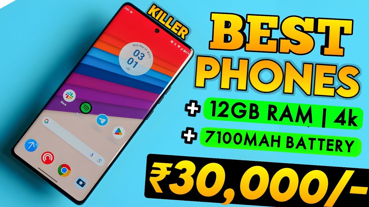 12GB+256GB ⚡| Top 5 Best All-rounder Smartphones Under 20000 in 2026 | Phones under ₹20000