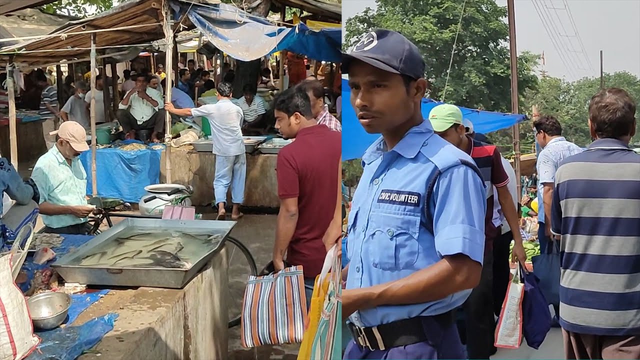 Sunday Amladahi Market !  Chittaranjan
