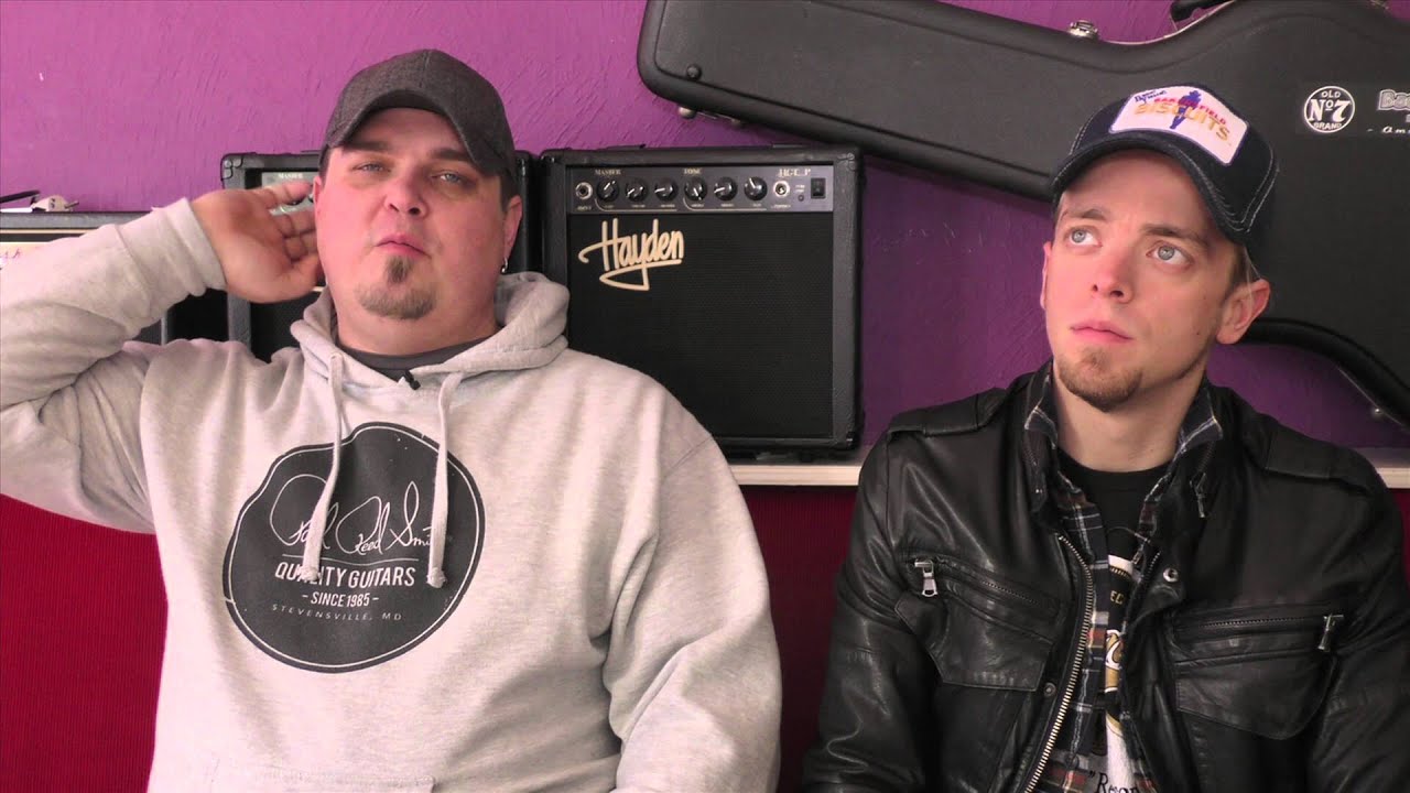 Black Stone Cherry interview - Chris and Ben (part 1)