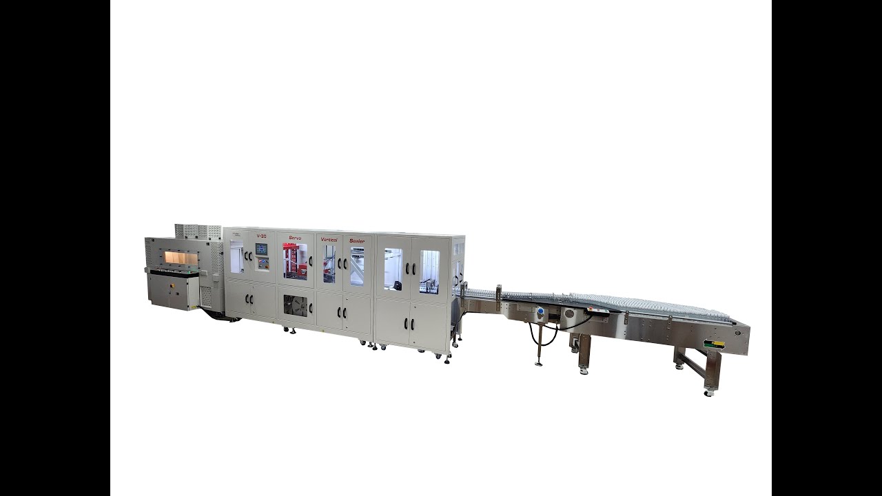 V-30 Fully Automatic Line for Wrapping Mini Bottles