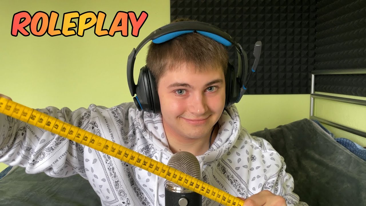 АСМР | ПРОДАВЕЦ ОБУВИ РОЛЕВАЯ ИГРА (НЕМЕЦКИЙ) | АСМР Тони 😴