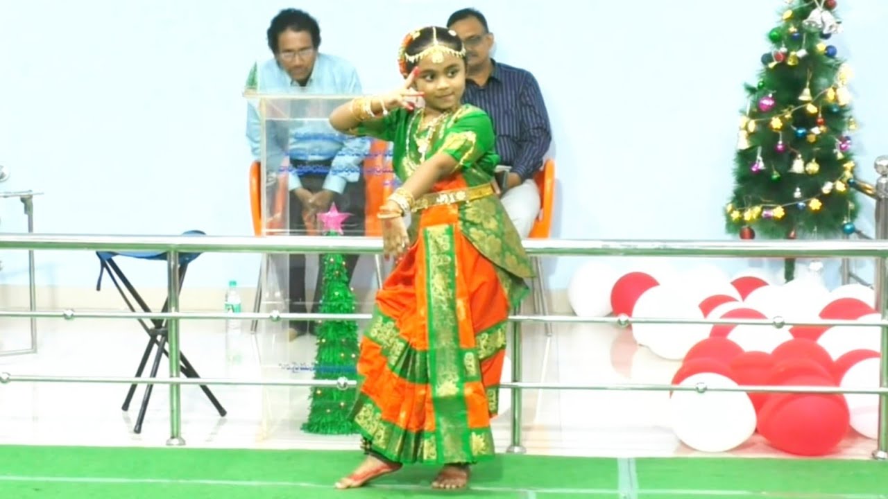Telugu christian classical dance | 