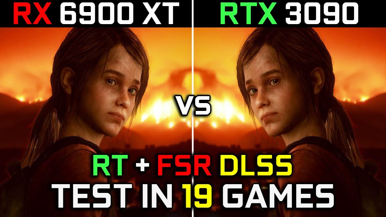 RX 6900 XT vs RTX 3090 | Test in 19 Games at 4K | Performance battle! 🔥 | 2023