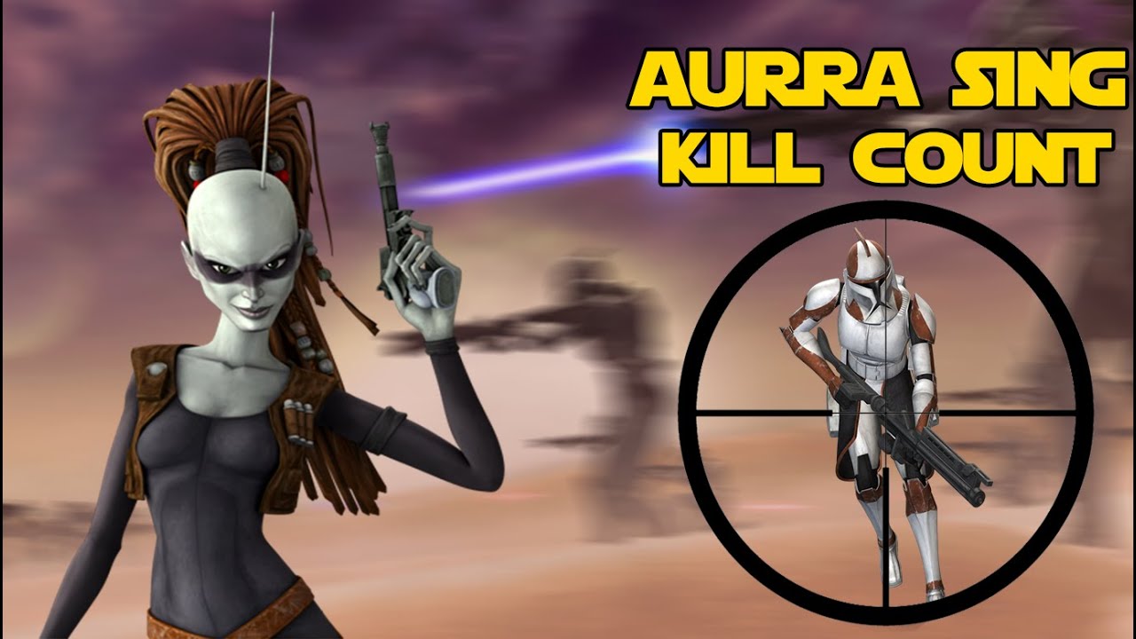 Star Wars Aurra Sing Kill Count
