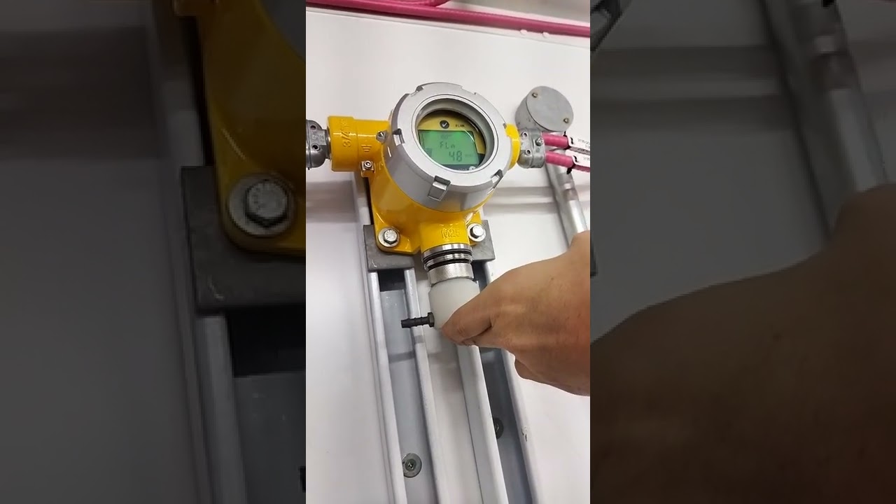 calibración de sensor de hidrógeno marca Honeywell Sensepoint XCD