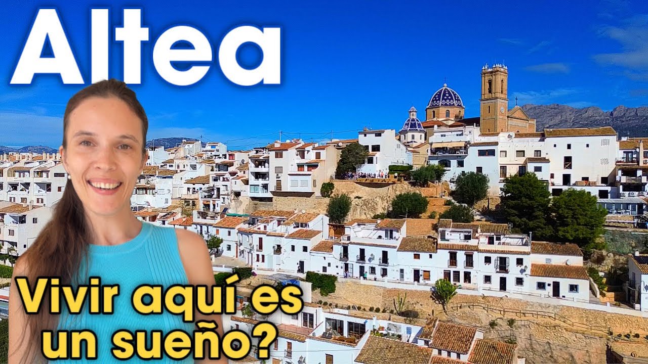 Altea, Alicante - el municipio que mejora cada año!