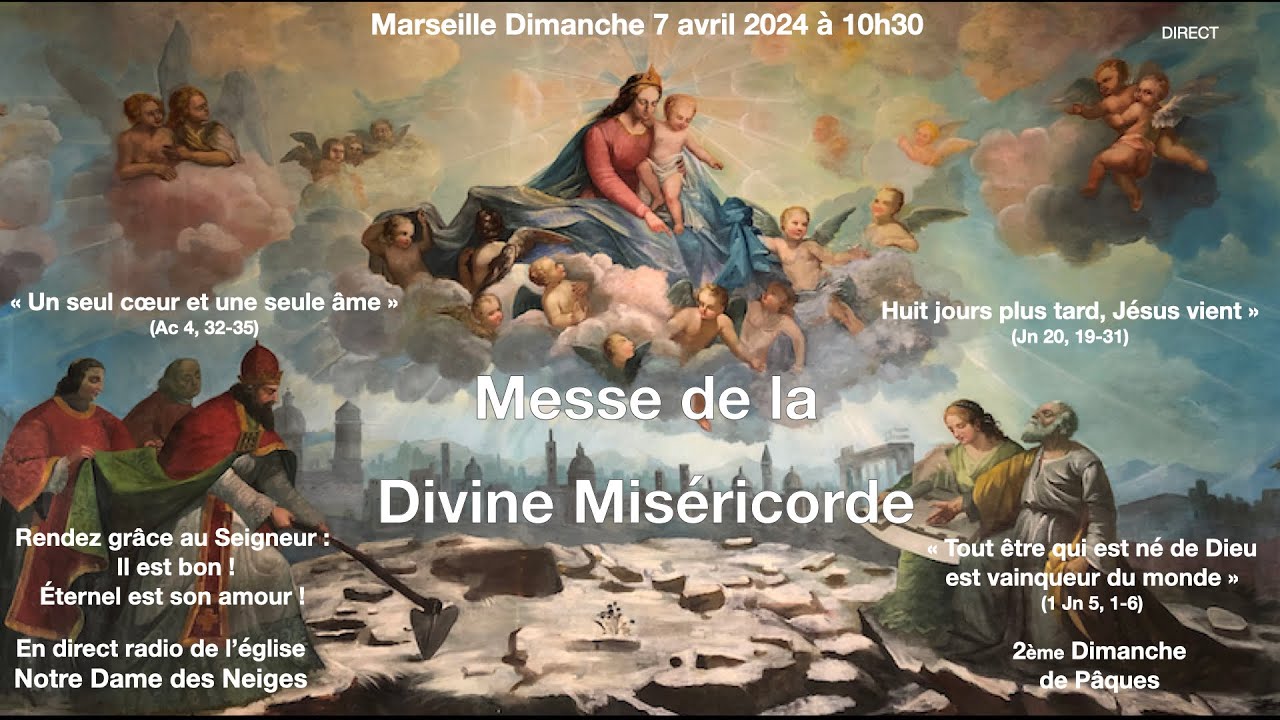 2ème dimanche de Pâques 2024