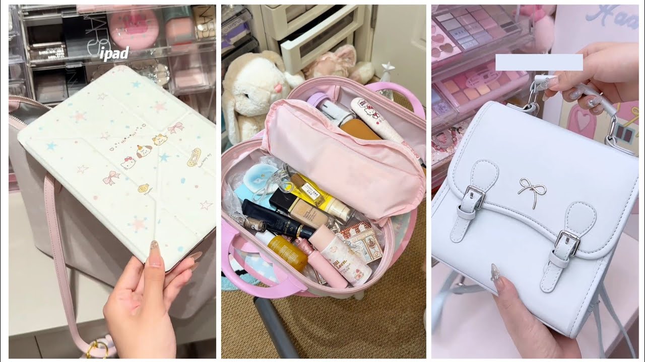 ASMR – PACKING MY SUITCASE | Getting Ready For Tet 🌸🧳✨.