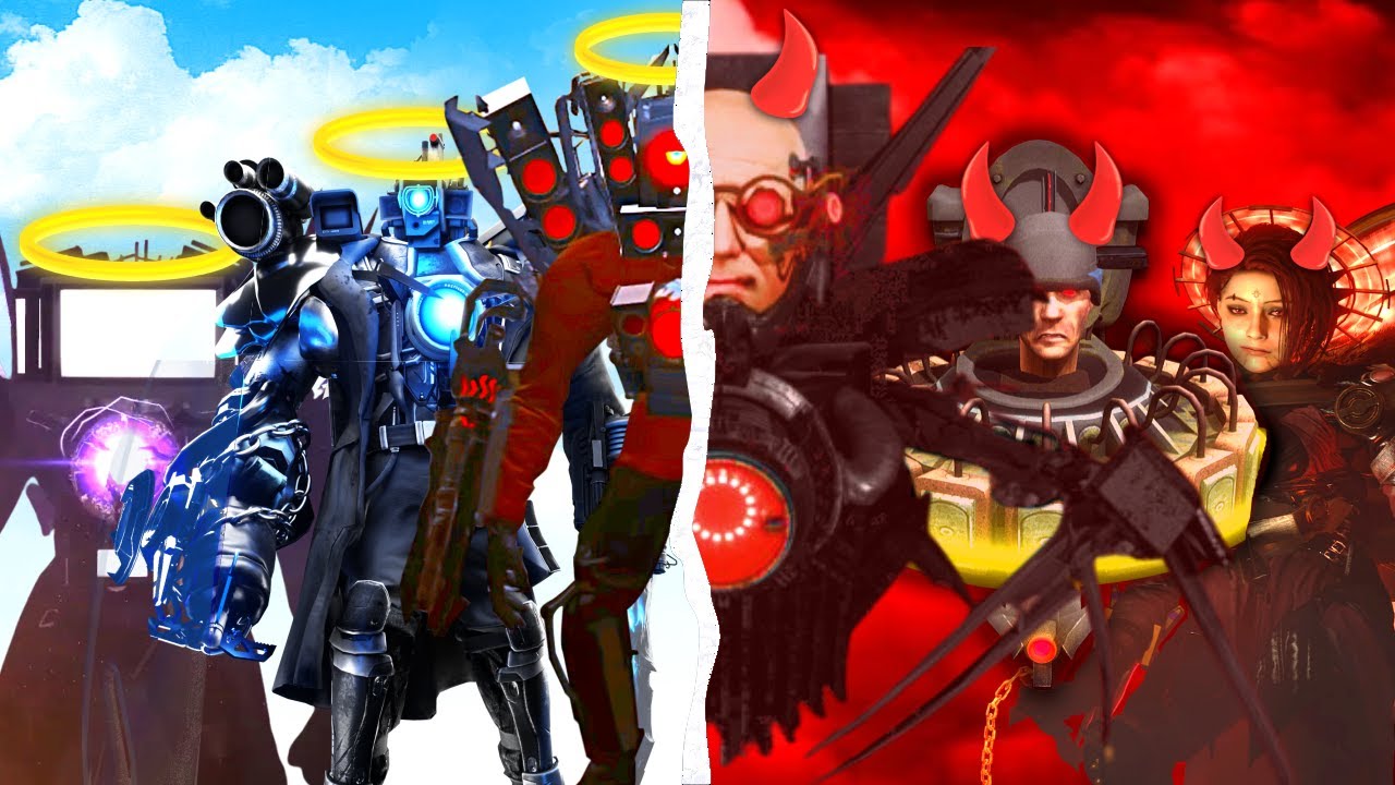 Most Loved vs Most Hated Skibidi Toilet Characters!