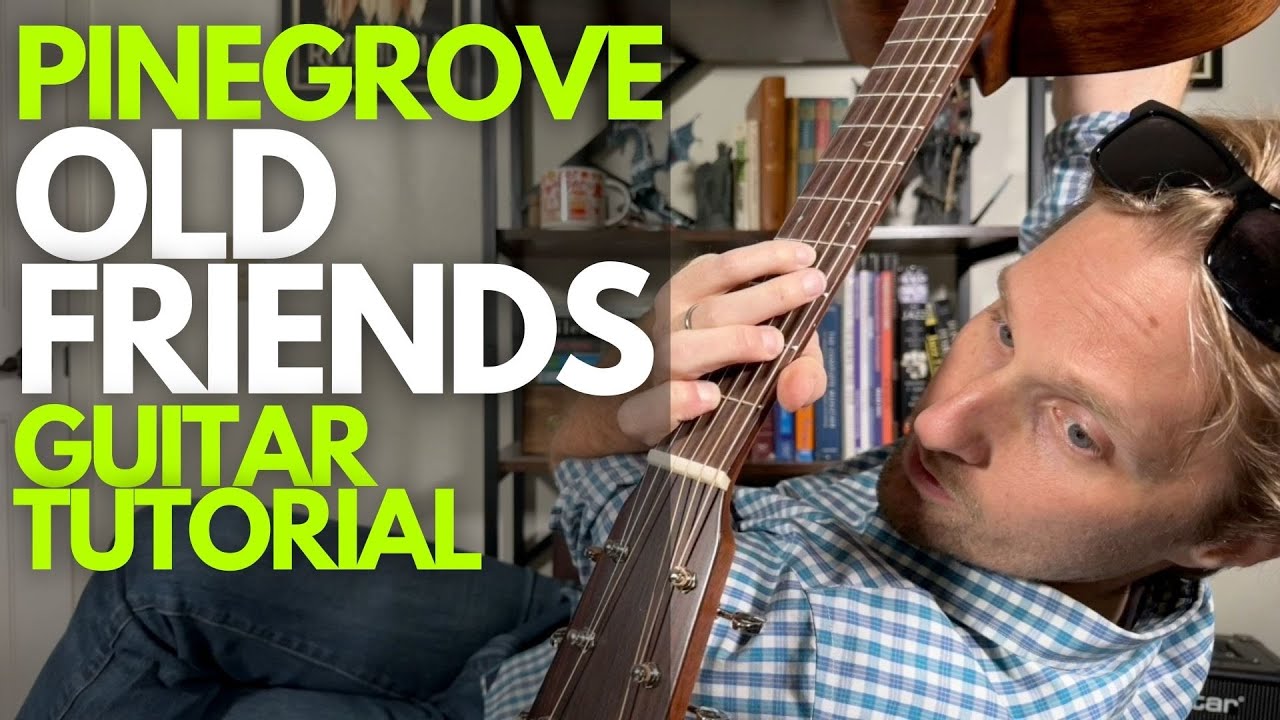 Old Friends by Pinegrove Guitar Tutorial - Guitar Lessons with Stuart!