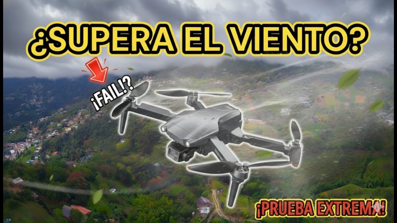 L600 Pro Max vs Viento Fuerte: ¿Se mantiene estable o es un peligro?