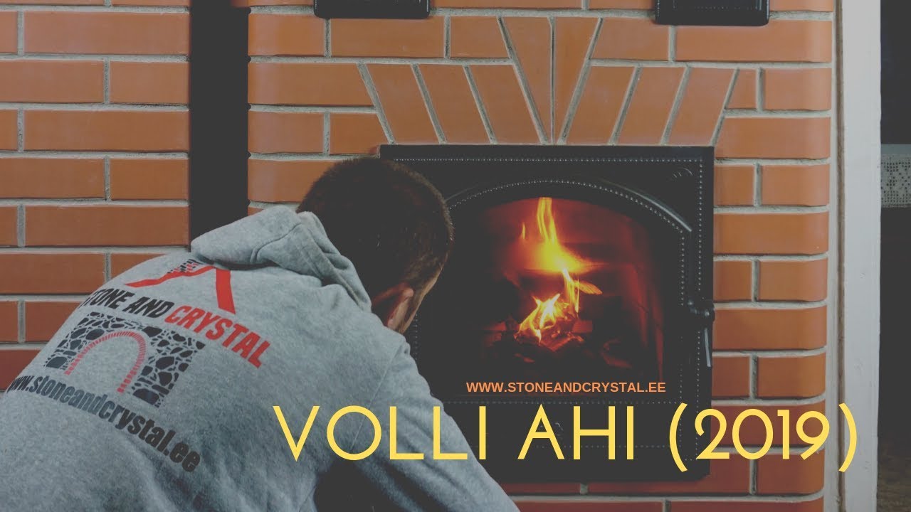 Pottsepat&ouml;&ouml;d | Ahjud ja Kaminad | Volli Ahi | Stone and Crystal O&Uuml; 2019