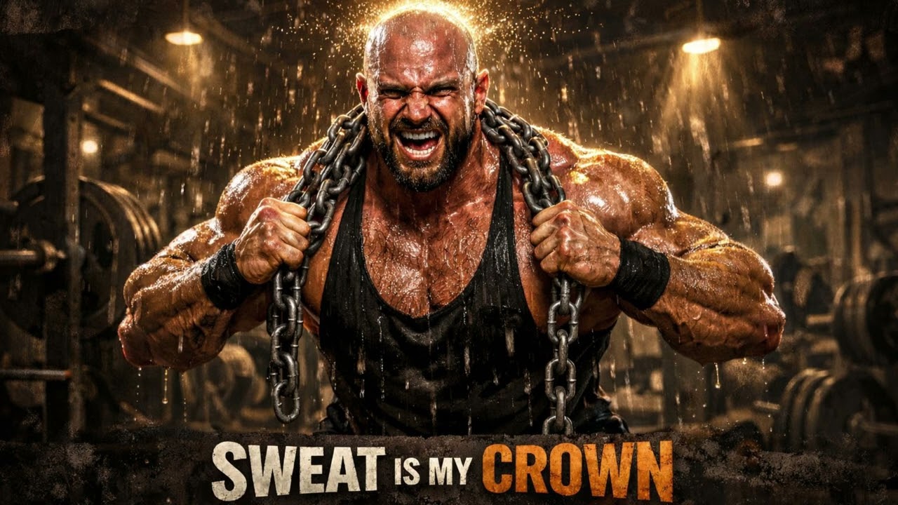 Sweat is my Crown (Man's sport motivation, Eurodisco, Italodisco)