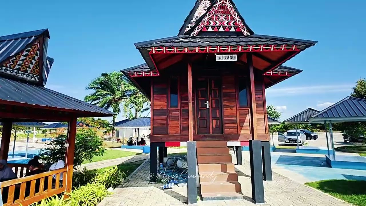 Berkunjung ke taman garista buat berenang didaerah sunggal kota medan