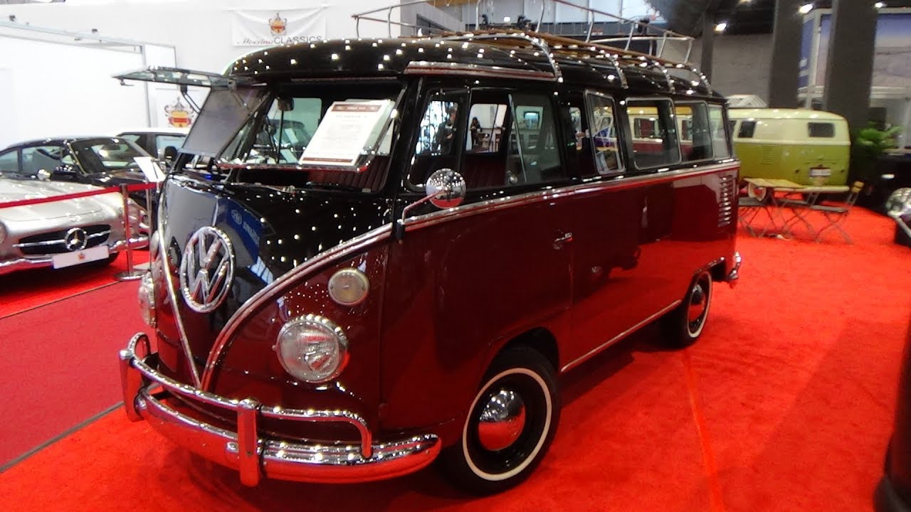 1967 Volkswagen T1 Bus - Exterior and Interior - Retro Classics Stuttgart 2019
