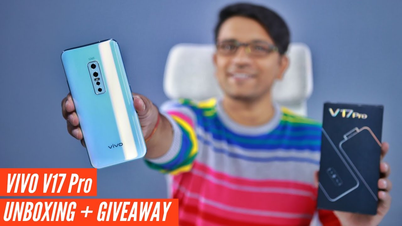 vivo V17 Pro - vivo's Best Camera Smartphone! |GIVEAWAY|
