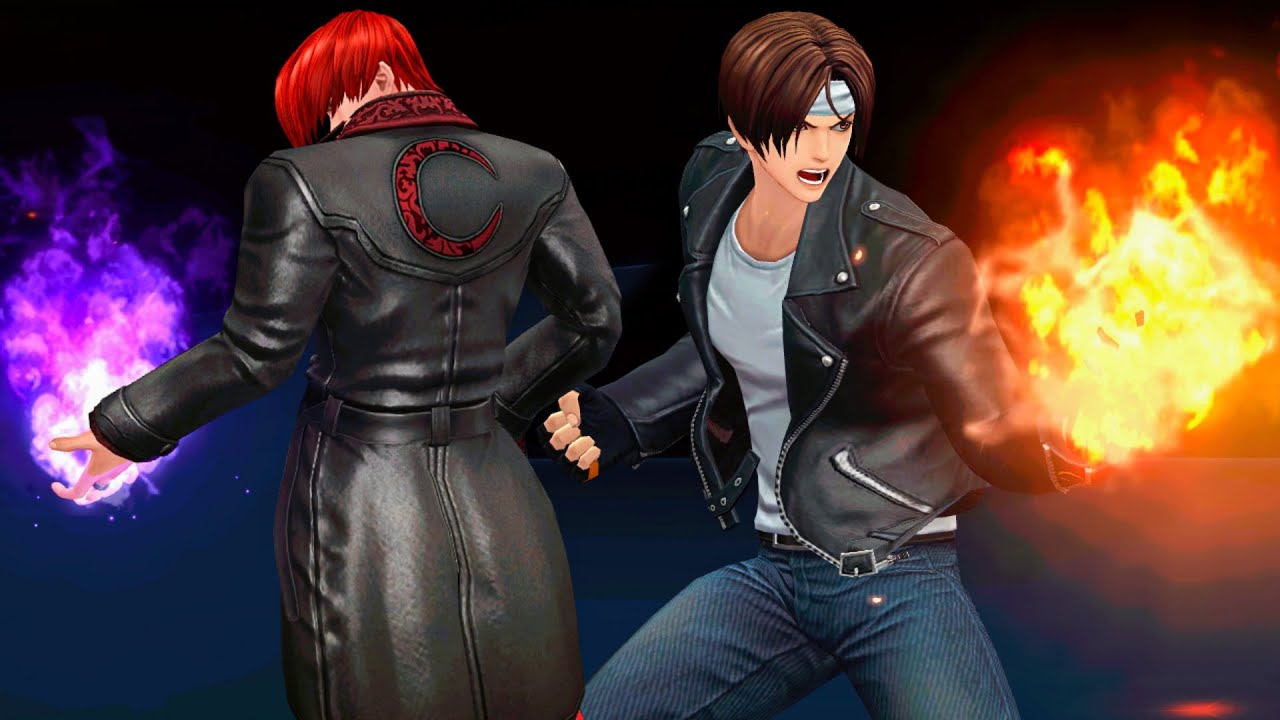 KOF ALLSTAR - EX Characters All Skills Preview