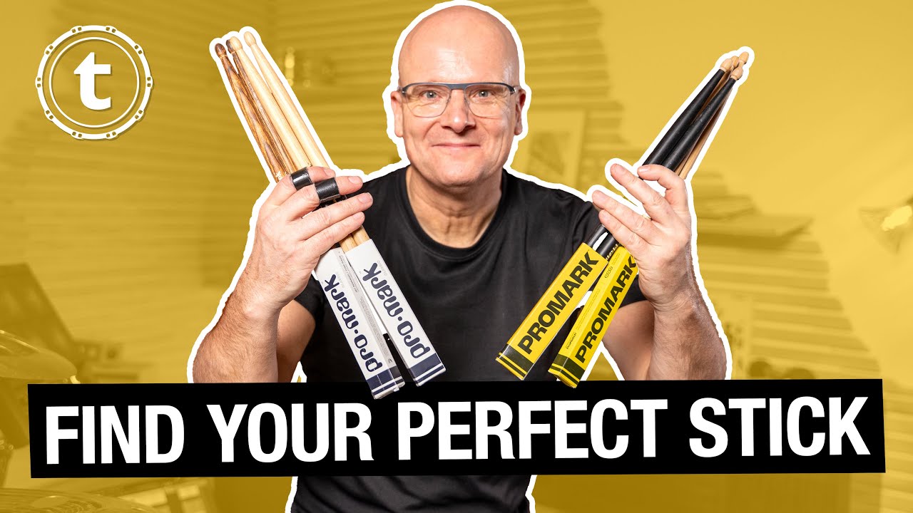 Michael Schack | Choosing the perfect Stick | ProMark 5B