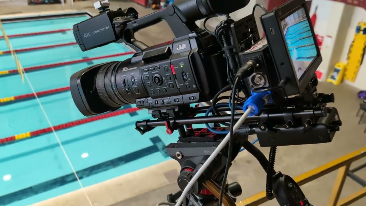 Swimming Broadcast Setup