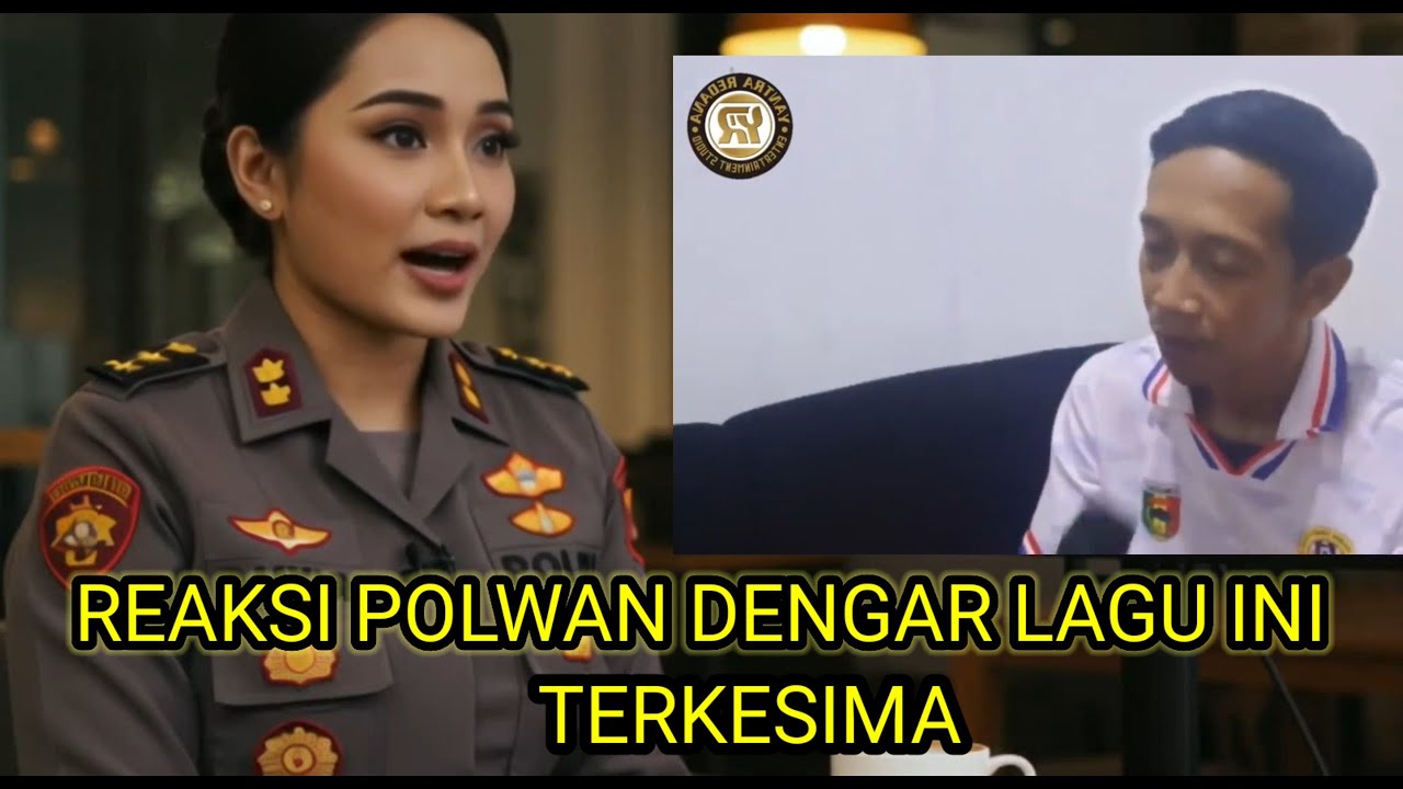 🔴Reaksi Polwan Ini Saat Mendengar Pemuda Bernyanyi Bikin Kaget!