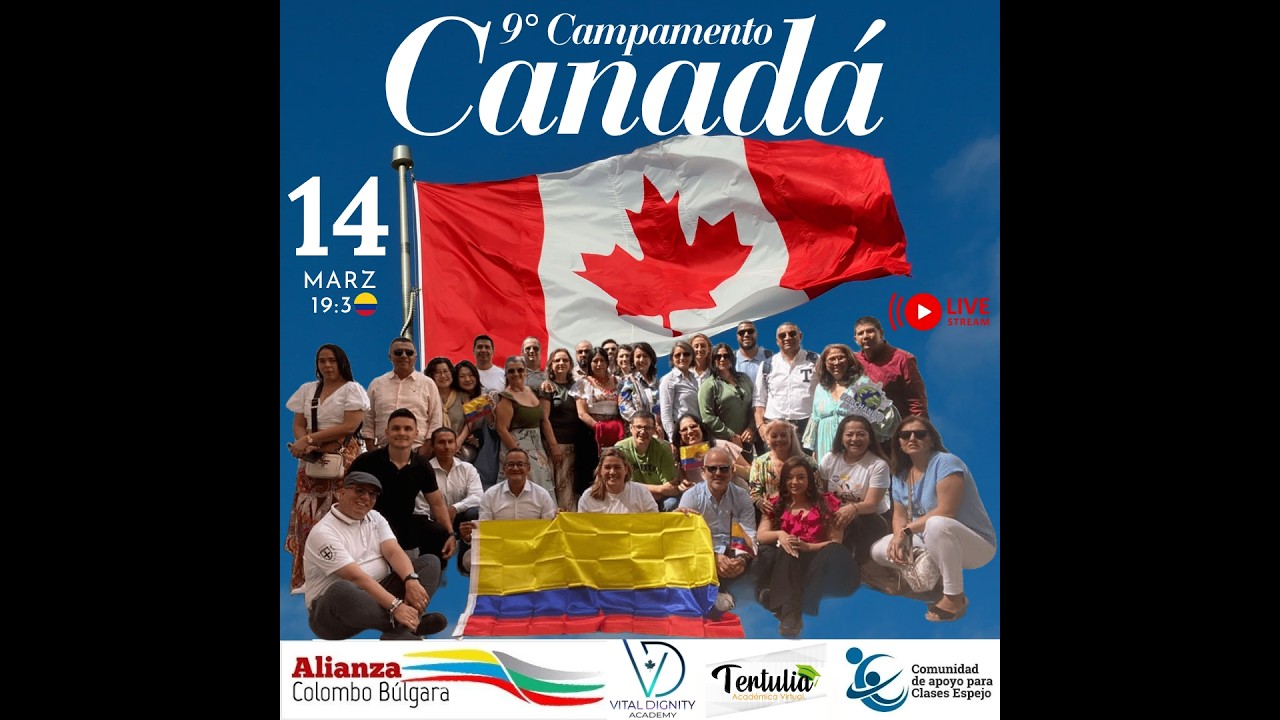 Tertulia: Campamento de Internacionalización Canadá