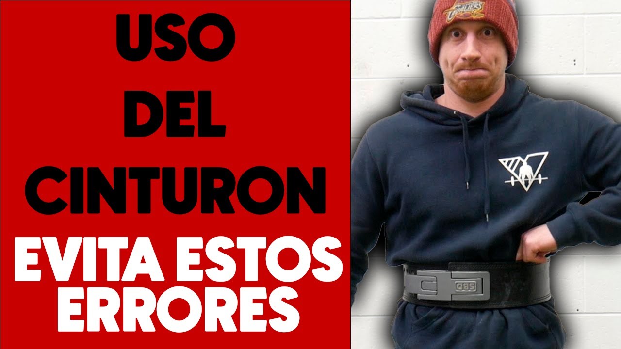 Cómo usar el cinturón | Errores a evitar | Powerlifting | BonillaRM