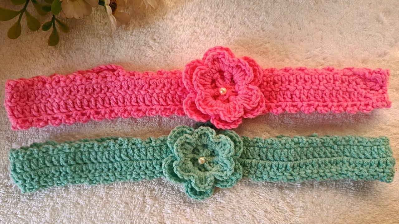 Really simple crochet headband #crochet #headband #viralvideo 