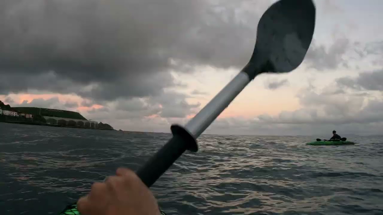 Intex Kayak Challenger K1 - Open Water Test