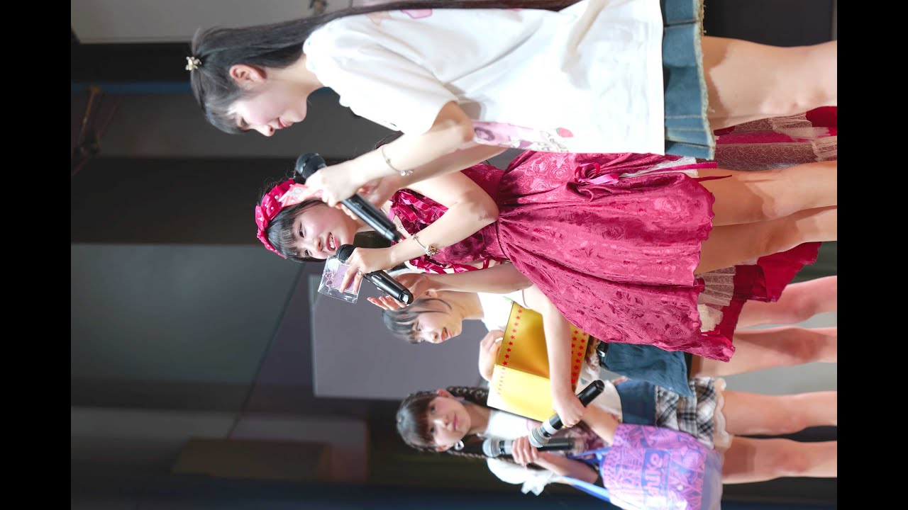 260118 丸上ひまり生誕祭 ⑧くじ引き (ひまり&まほ&ゆゆ&あんな)【渋谷SHIDAXカルチャーホール】