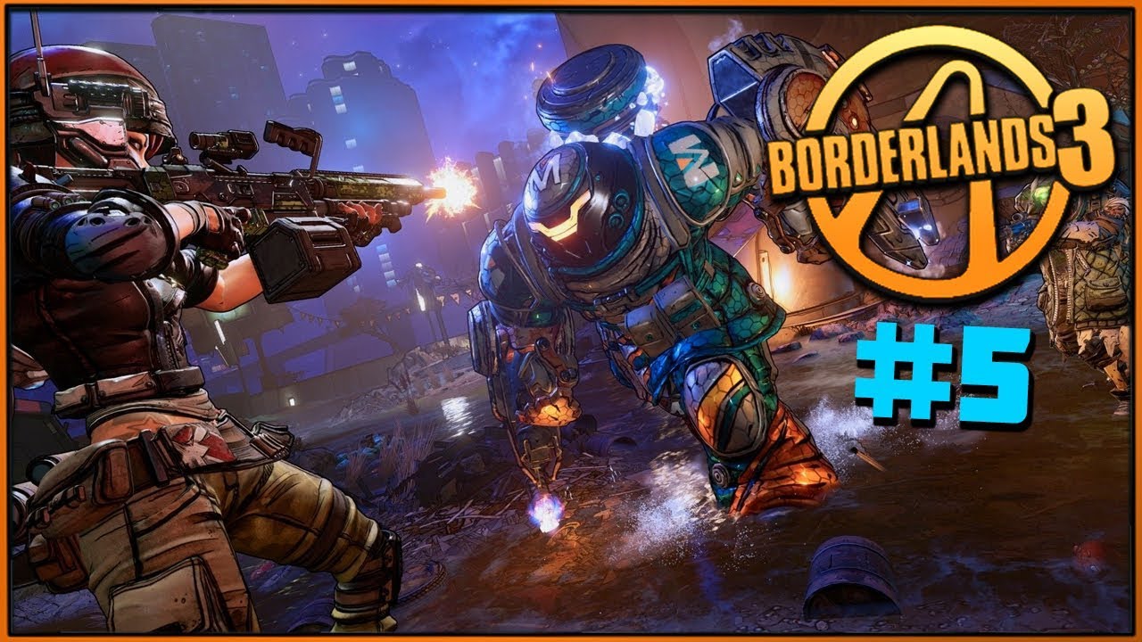 Комфортабельный межпланетный корабль и новая планета Прометея [Borderlands 3 PC #5]