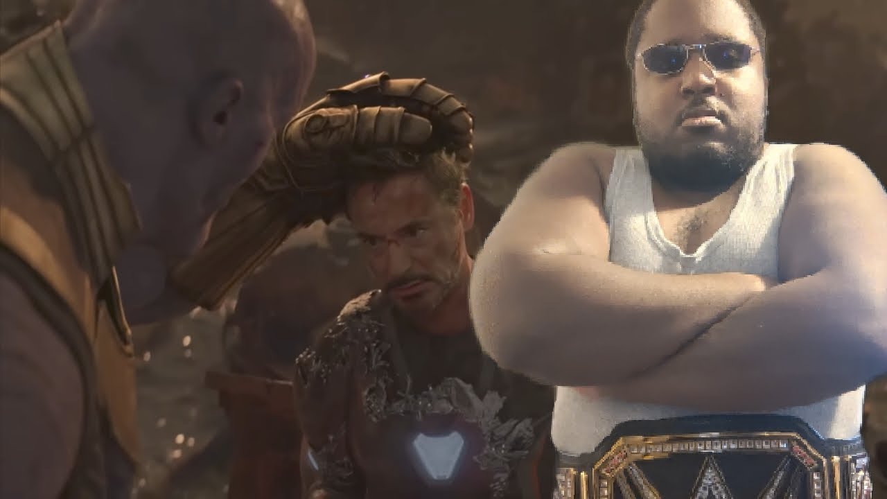 THANOS PETTING IRON MAN OH NAH. MCU DISRESPECTFUL MOMENTS NARRATIVE BY @blankboy_& @Codenamesuper 