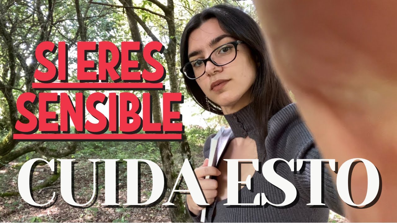 Mi mejor consejo para personas sensibles y PAS