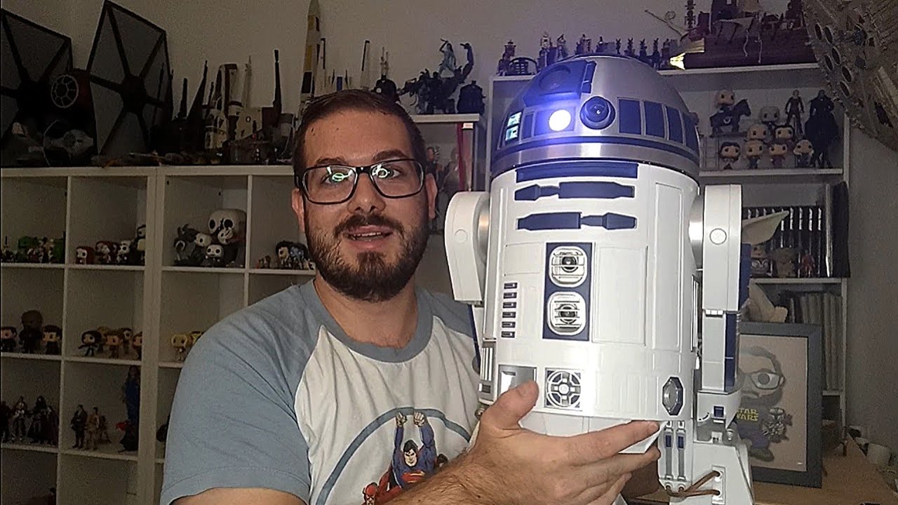 Colección Planeta de Agostini #13#: RÉPLICA R2-D2 ESCALA 1/2.