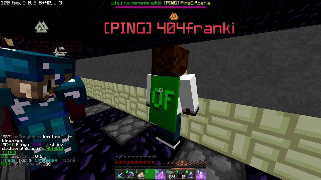 MC4U.PL | Jeste Oszuste na 404franki!! | Minecraft PL