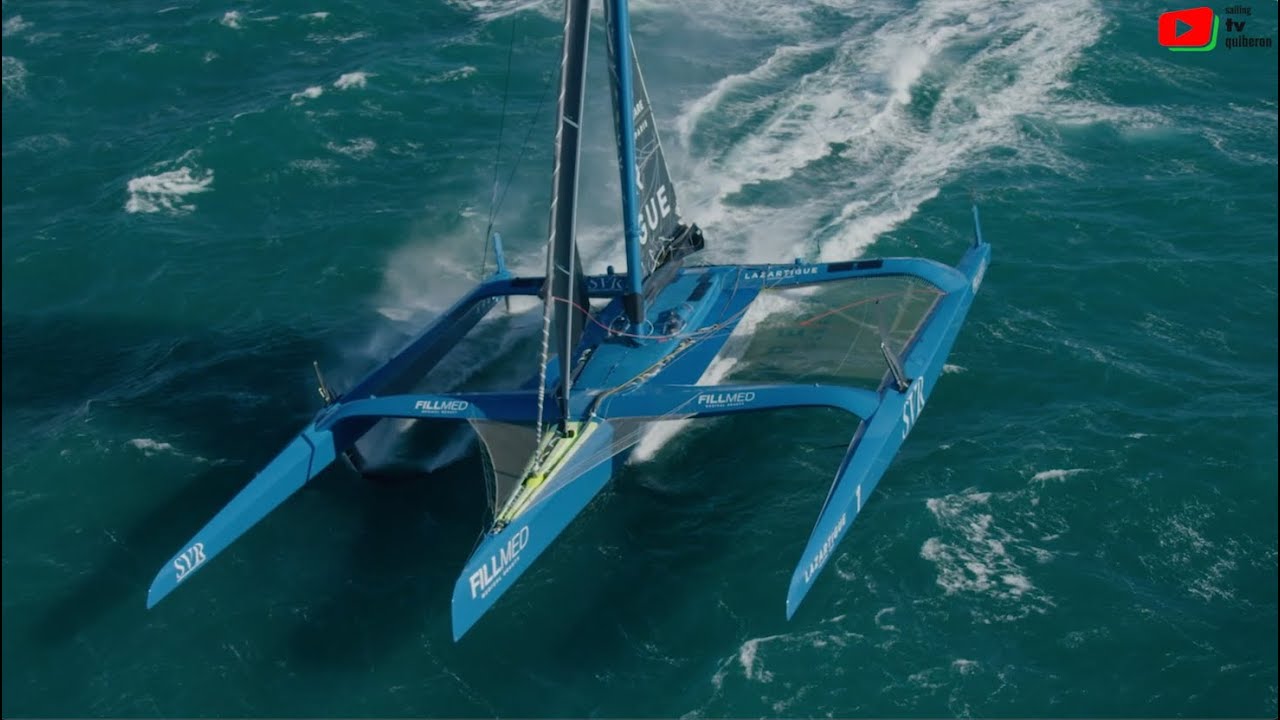 ARKÉA ULTIM CHALLENGE BREST  | ⛵  Tom Laperche SVR-Lazartigue   | TV Quiberon Sailing