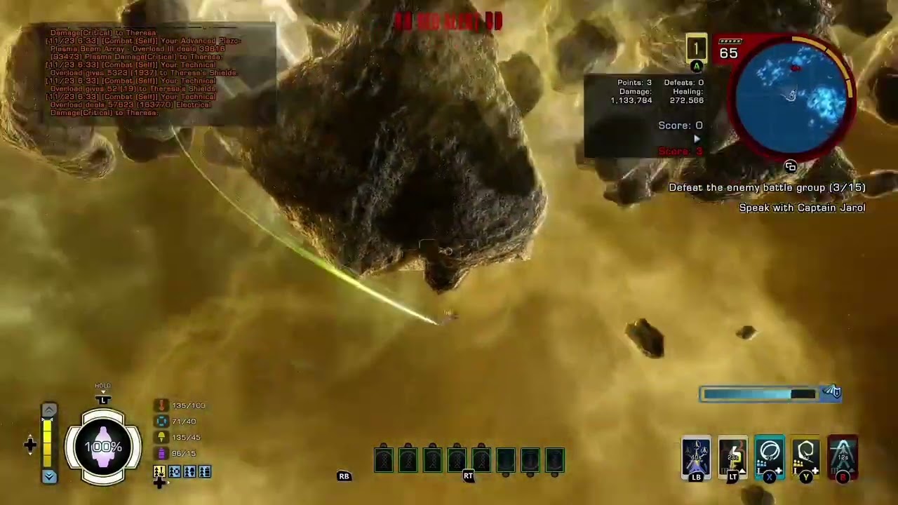Star Trek Online Xbox PVP Game Clips #4