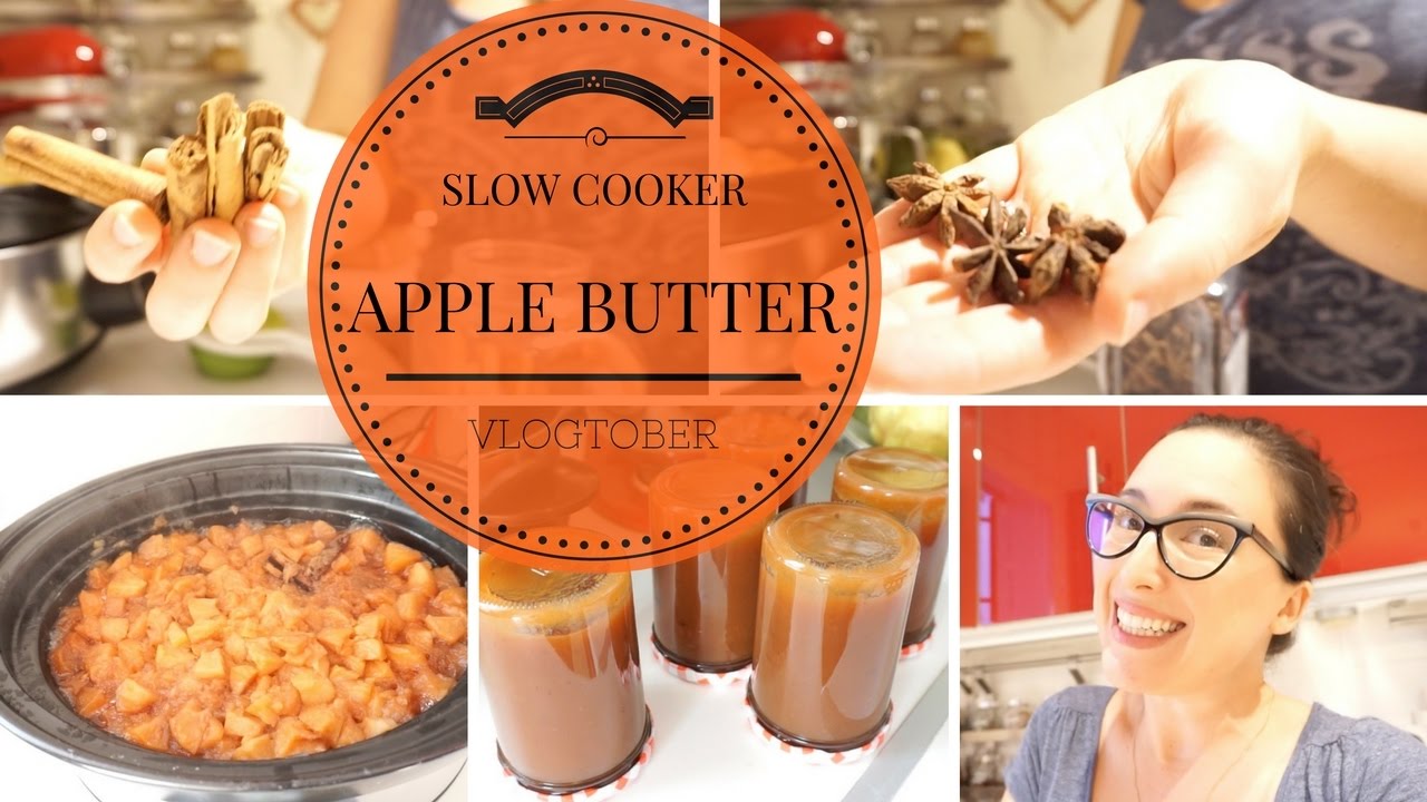 Apple Butter - Marmellata di mele nella SLOW COOKER