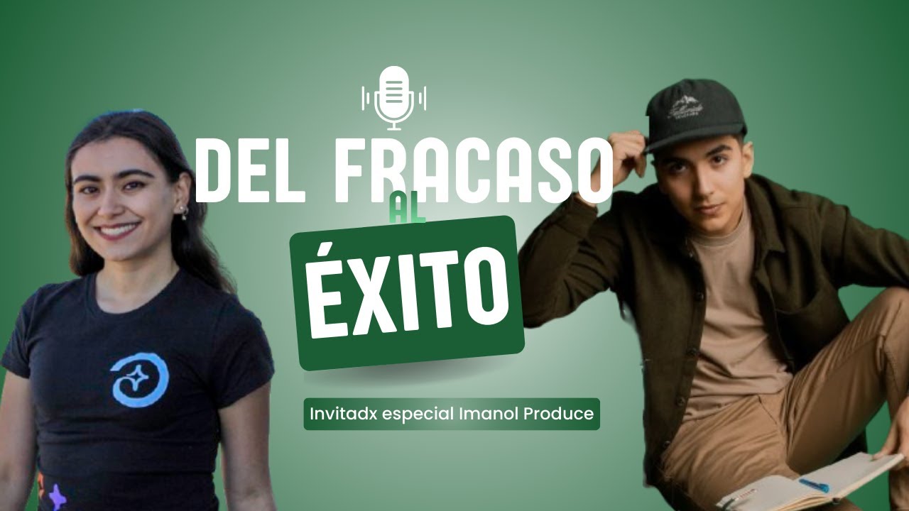 Top 3 FRACASOS que llevaron al ÉXITO al productor musical ImanolProduce