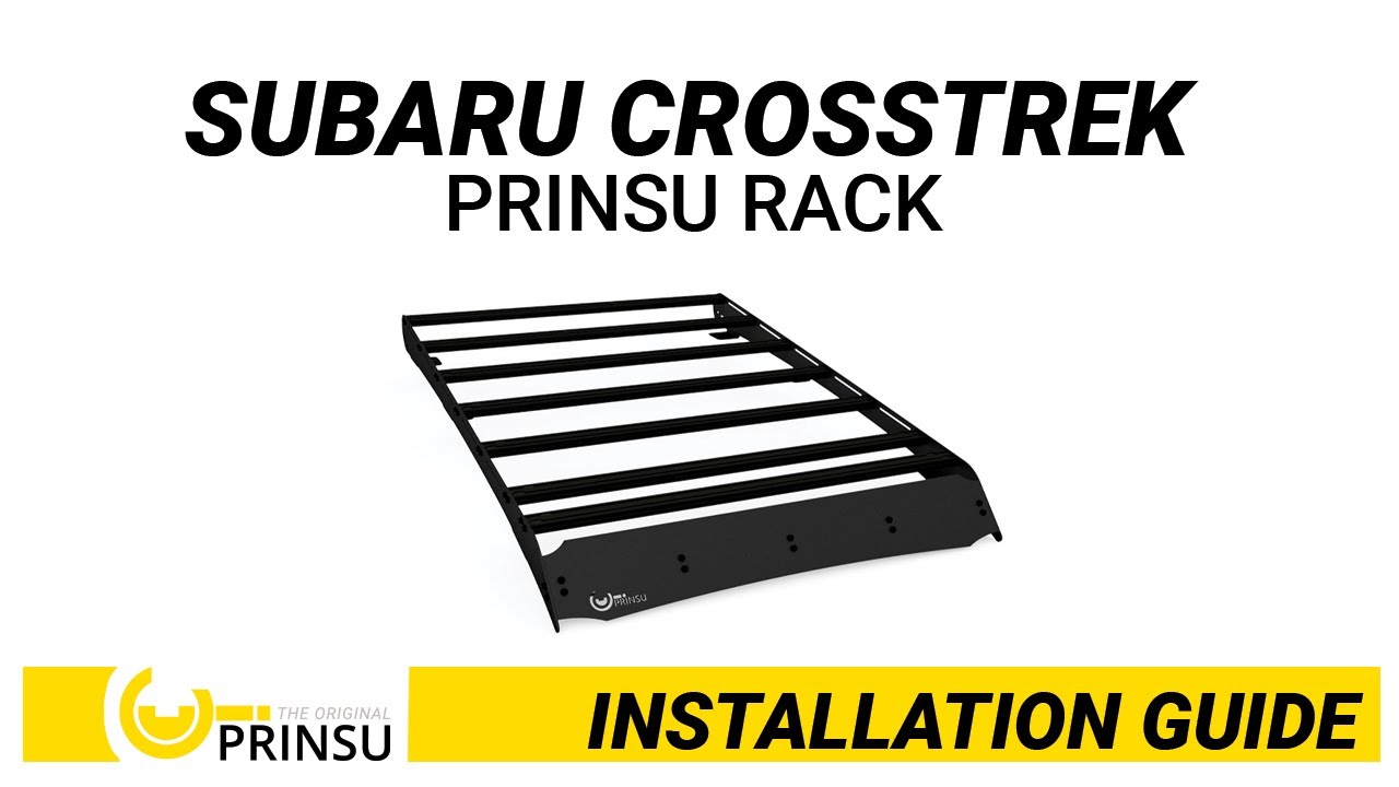 Subaru Crosstrek Rack 2013-2017