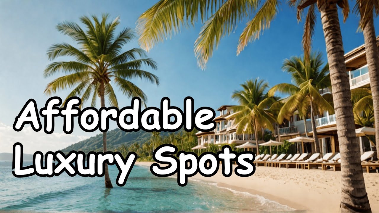 10 Affordable Luxury Destinations You Won't Believe Exist