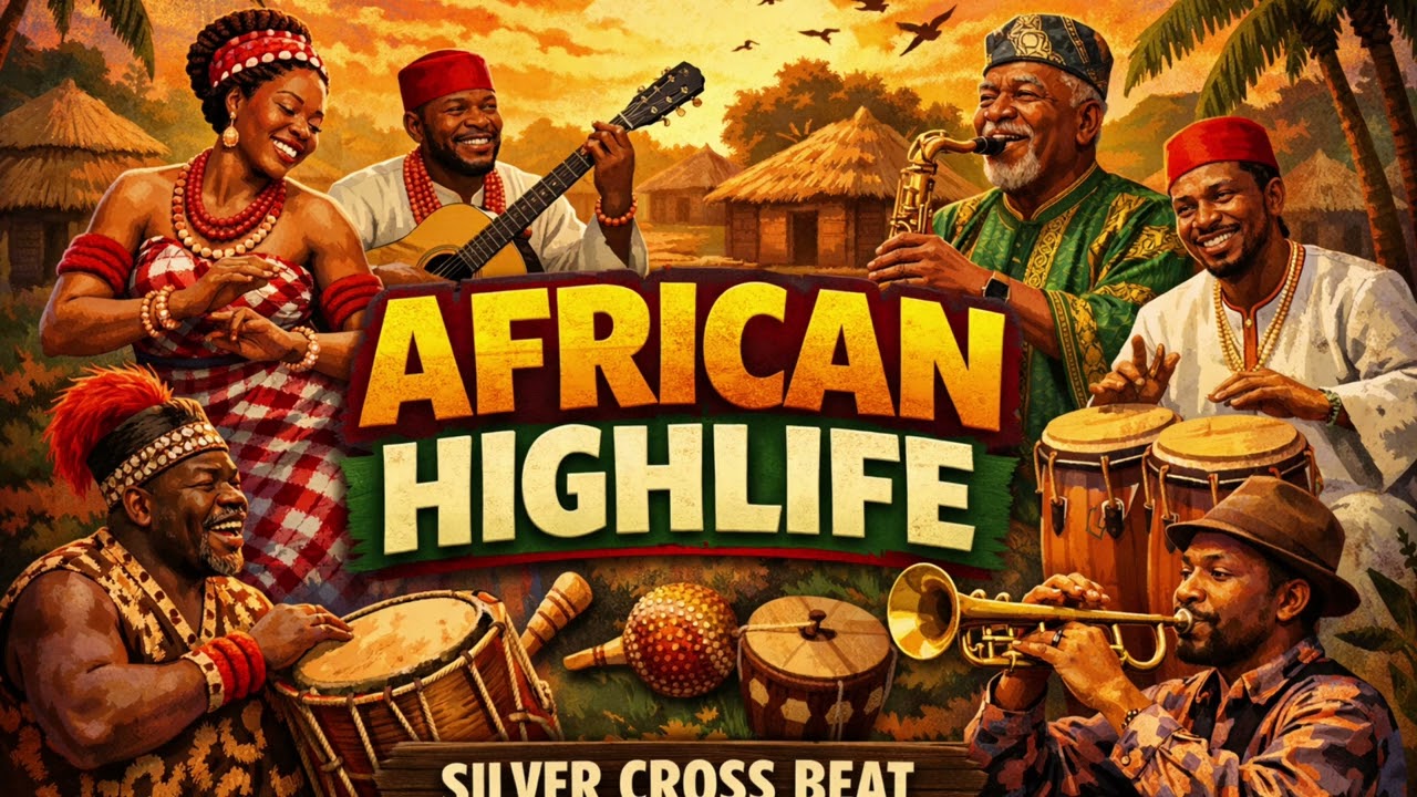 African Highlife Beat – Udo Na Ịhụnanya (Igbo Love & Peace)