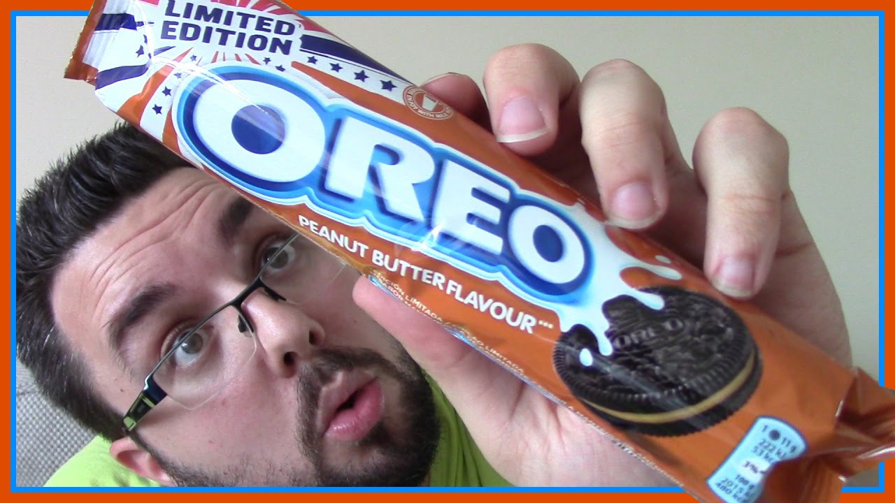 Oreo Peanut Butter UK Review