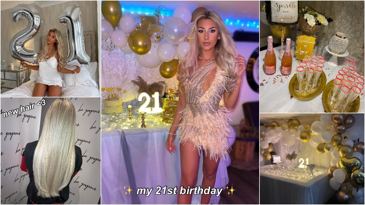 my 21st birthday vlog eee