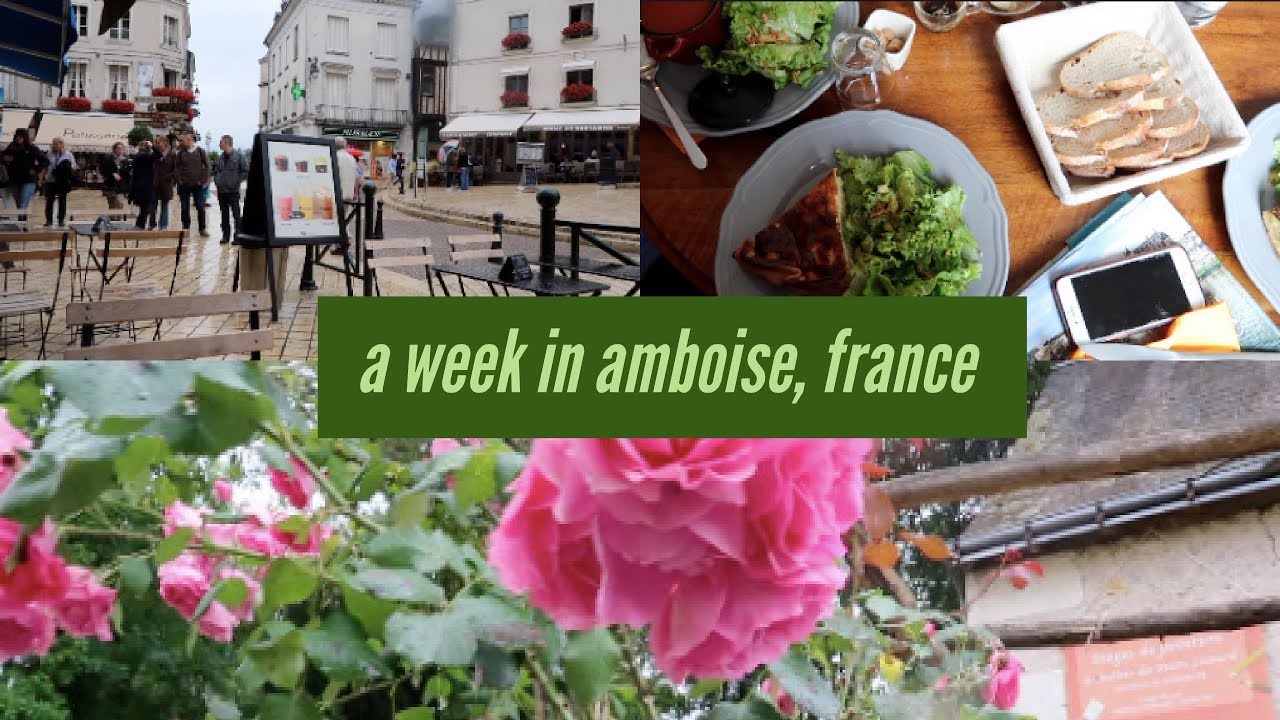 a week in amboise, france (pt.1): the travel diaries