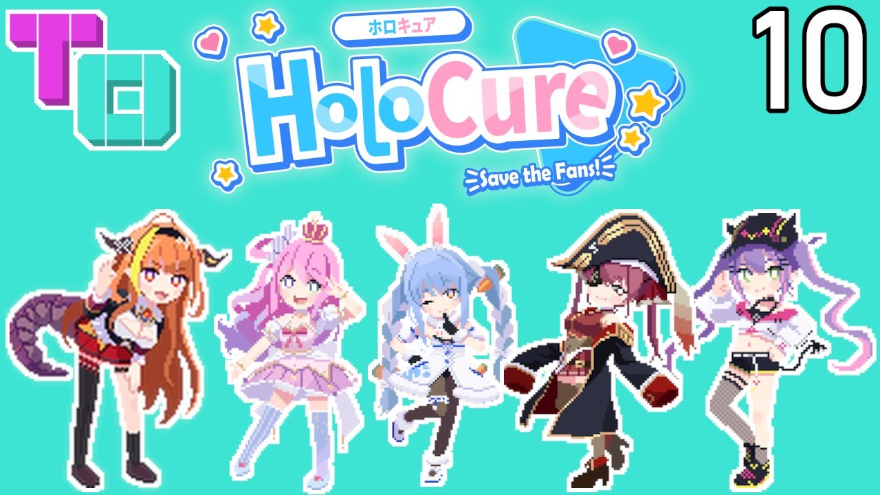 Holocure - Pt 10 - Stage 5 completion with new characters.