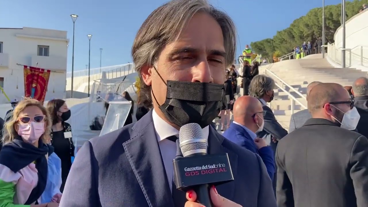 Reggio Calabria, inaugurazione Waterfront
