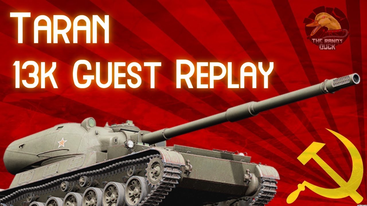 Taran: 13k Guest Replay! @xDarkGhost_btw  II Wot Console - World of Tanks Console Modern Armour@xDarkGhost_btw