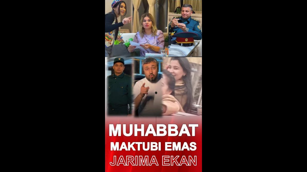 Бу муҳаббат мактуби эмас жарима қоғози эканку...