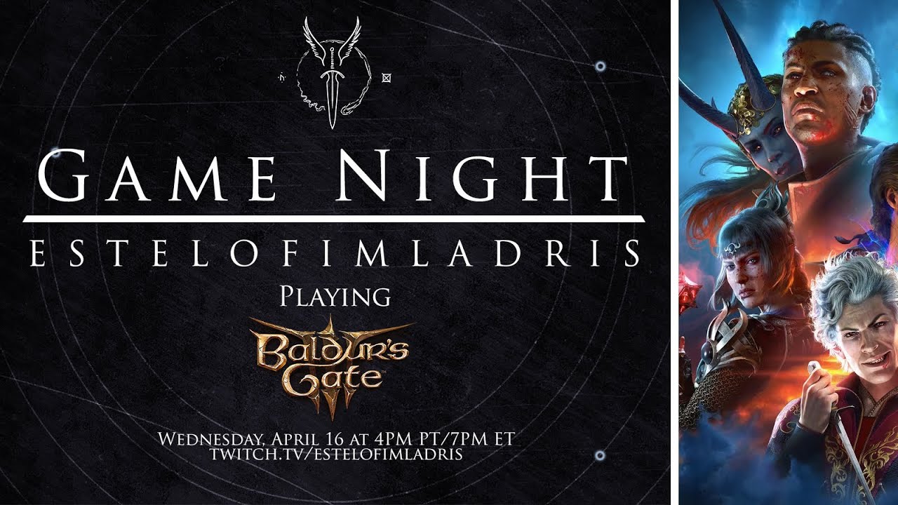 Game Night | Baldur's Gate III | Aspen (Part 1)